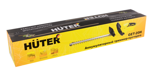 Купить Аккумуляторный кусторез Huter GET-20H  9958079. Характеристики, отзывы и цены в Донецке