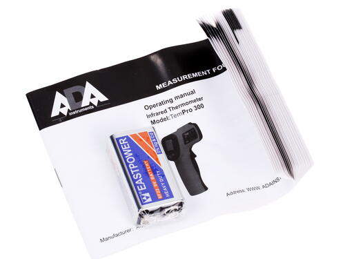 Купить Пирометр ADA TemPro 300  6636534. Характеристики, отзывы и цены в Донецке