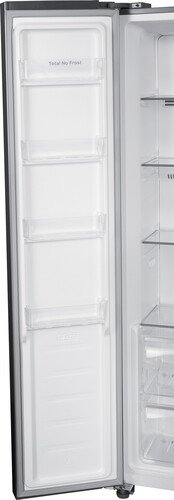 Купить Холодильник Side by Side   Indesit IFTS 472 X серебристый  5482592. Характеристики, отзывы и цены в Донецке