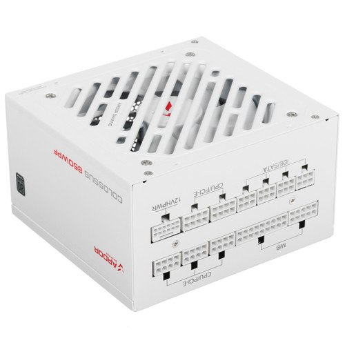 Купить Блок питания ARDOR GAMING Colossus 850WPF Platinum  белый  9101065. Характеристики, отзывы и цены в Донецке