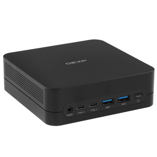 Купить Мини ПК DEXP Mars MA01HE  9218278. Характеристики, отзывы и цены в Донецке