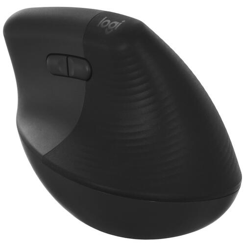 Купить Вертикальная мышь беспроводная Logitech Lift [910-006485] черный  5067844. Характеристики, отзывы и цены в Донецке