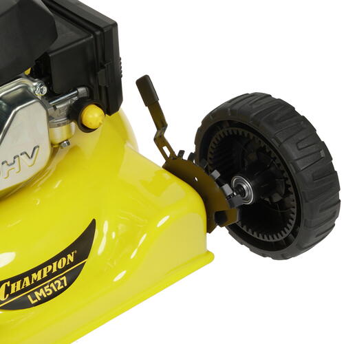 Купить Газонокосилка бензиновая Champion LM5127  1215094. Характеристики, отзывы и цены в Донецке