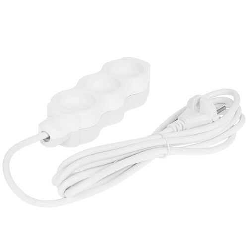 Купить Удлинитель TDM SQ1303-0224 серый  9276934. Характеристики, отзывы и цены в Донецке