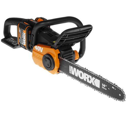 Купить Аккумуляторная цепная пила Worx WG384E  PowerShare 20V  8143060. Характеристики, отзывы и цены в Донецке