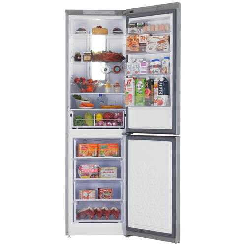 Купить Холодильник с морозильником   Бирюса M980NF серый  9055872. Характеристики, отзывы и цены в Донецке