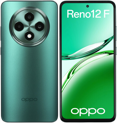 Купить 6.67" Смартфон OPPO Reno12 F 4G 512 ГБ зеленый  5475546. Характеристики, отзывы и цены в Донецке