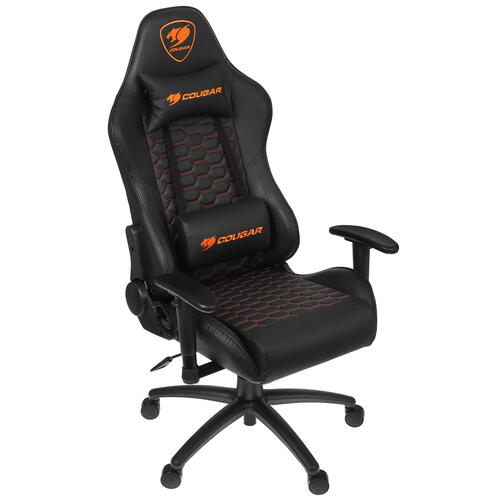 Купить Кресло игровое Cougar OUTRIDER черный  4889677. Характеристики, отзывы и цены в Донецке