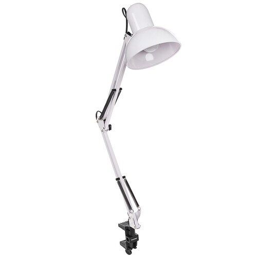 Купить Настольный светильник DASWERK 238323 белый  9171561. Характеристики, отзывы и цены в Донецке