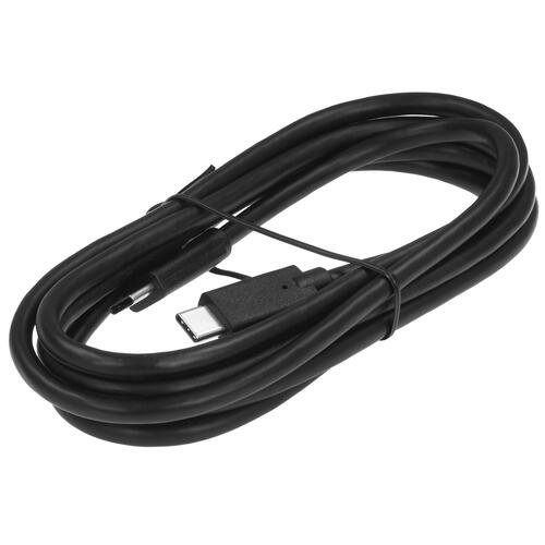 Купить Кабель круглый Cablexpert USB Type-C - USB Type-C черный 1.8 м  5452424. Характеристики, отзывы и цены в Донецке