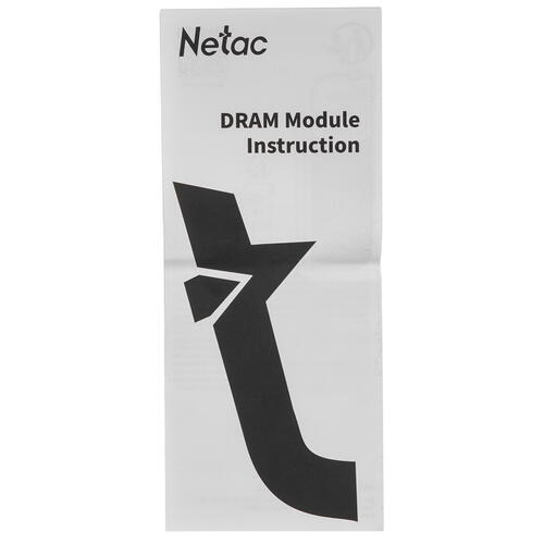 Купить Оперативная память Netac Shadow [NTSDD4P32SP-16Y] 16 ГБ  9903364. Характеристики, отзывы и цены в Донецке