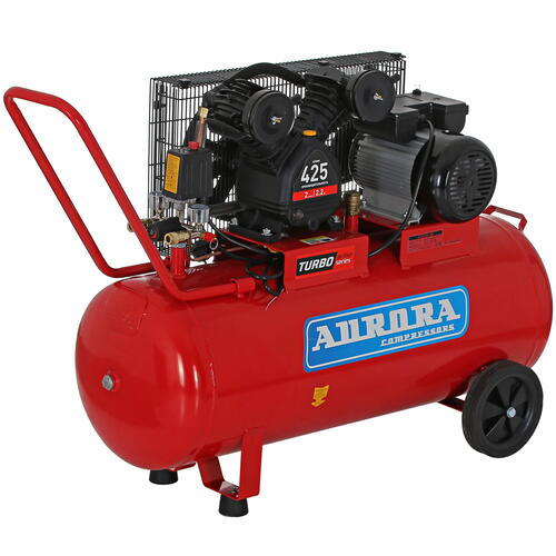 Купить Компрессор поршневой масляный Aurora Cyclon 100 TURBO  5311066. Характеристики, отзывы и цены в Донецке