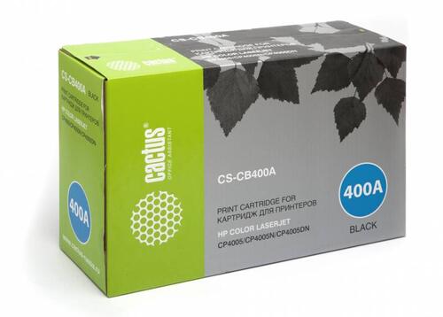 Купить Картридж лазерный CACTUS CS-CB400AR черный  7939266. Характеристики, отзывы и цены в Донецке