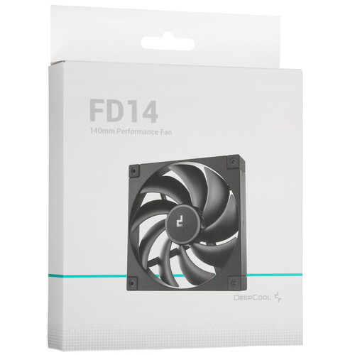 Купить Вентилятор DEEPCOOL FD14  5496114. Характеристики, отзывы и цены в Донецке