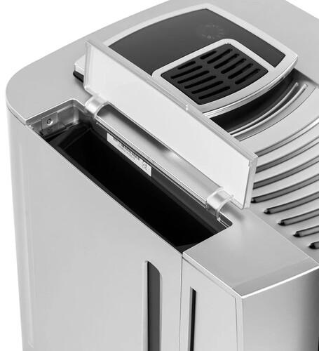 Купить Кофемашина автоматическая KAFFIT COM Siena KLM1601 Silver серебристый  9153918. Характеристики, отзывы и цены в Донецке