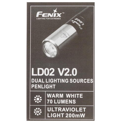 Купить Фонарь Fenix LD02V20  1355269. Характеристики, отзывы и цены в Донецке