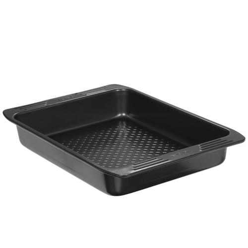 Купить Форма для выпекания Tefal Easy Grip J1627314 коричневый  1644154. Характеристики, отзывы и цены в Донецке