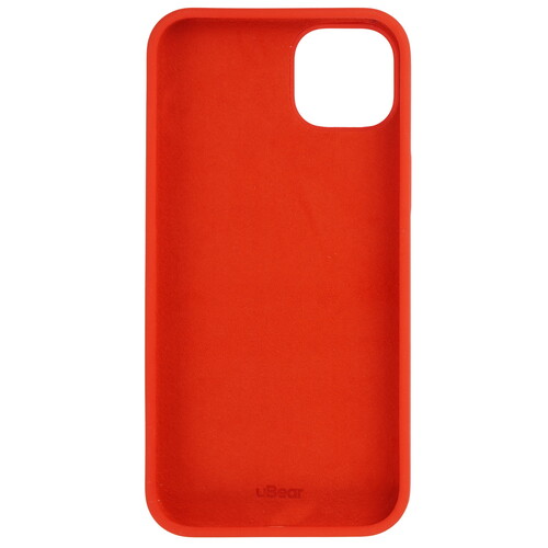 Купить Накладка  uBear Touch Case для Apple iPhone 14 Plus красный  5460710. Характеристики, отзывы и цены в Донецке