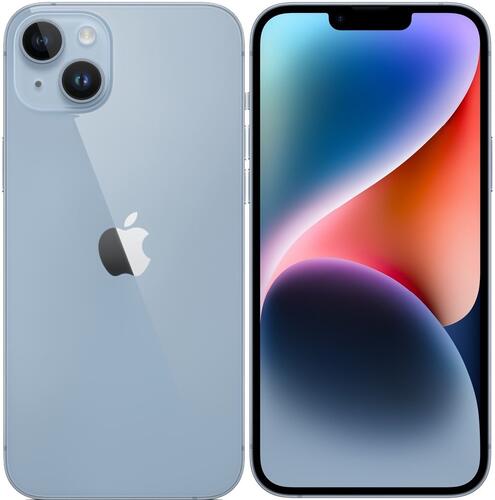Купить 6.7" Смартфон Apple iPhone 14 Plus 128 ГБ голубой  5078222. Характеристики, отзывы и цены в Донецке