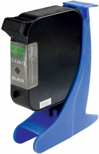 Купить Картридж Cactus CS-C6615 черный  7942606. Характеристики, отзывы и цены в Донецке