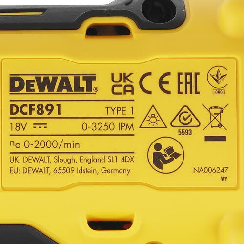 Купить Гайковерт DeWalt DCF891NT-XJ XR FLEXVOLТ 18/54V  , Без ЗУ, Без АКБ  5440955. Характеристики, отзывы и цены в Донецке