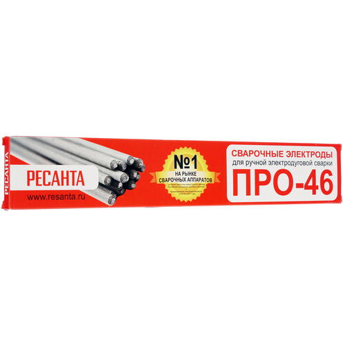 Купить Электроды Ресанта ПРО-46  8142999. Характеристики, отзывы и цены в Донецке