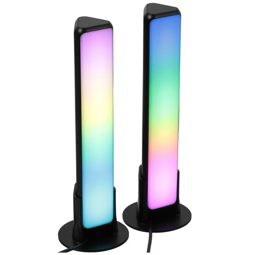Купить Светодиодный светильник для телевизора Govee Flow Plus Light Bars H6056 черный  5606633. Характеристики, отзывы и цены в Донецке