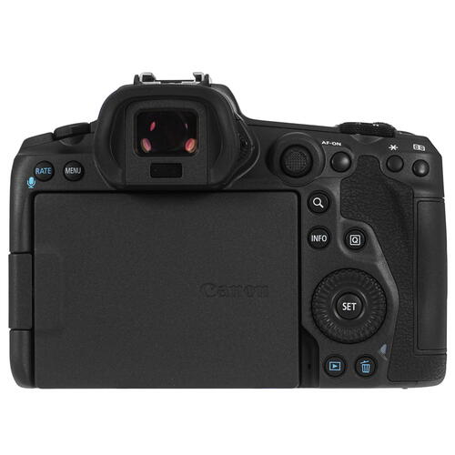 Купить Беззеркальный фотоаппарат Canon EOS R5 Body черный  5068866. Характеристики, отзывы и цены в Донецке