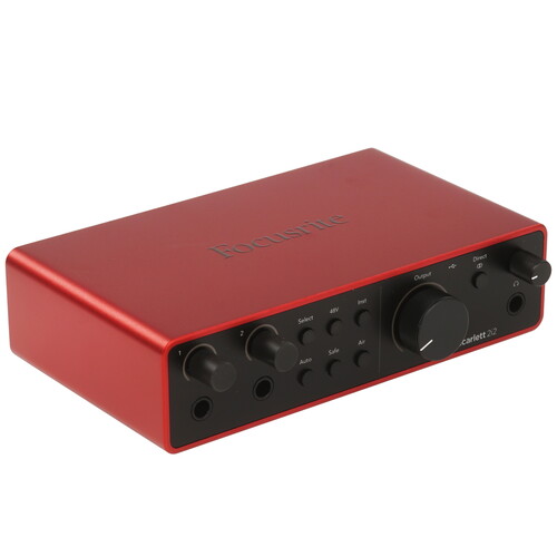 Купить Комплект для звукозаписи Focusrite Scarlett Studio 2i2 G4  5616532. Характеристики, отзывы и цены в Донецке