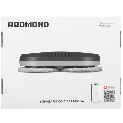 Купить Робот-мойщик окон REDMOND W2400 серый  9082923. Характеристики, отзывы и цены в Донецке