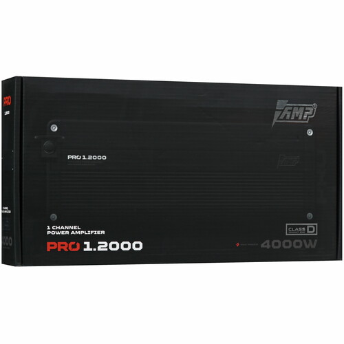 Купить Усилитель AMP PRO 1.2000  5481717. Характеристики, отзывы и цены в Донецке