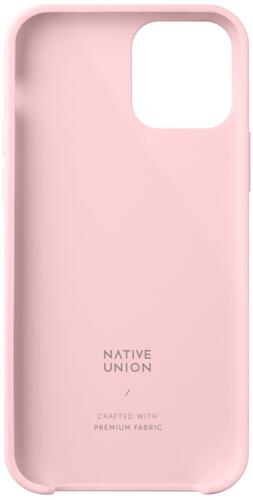 Купить Накладка  Native Union Clic Canvas для Apple iPhone 12 mini розовый  5460548. Характеристики, отзывы и цены в Донецке