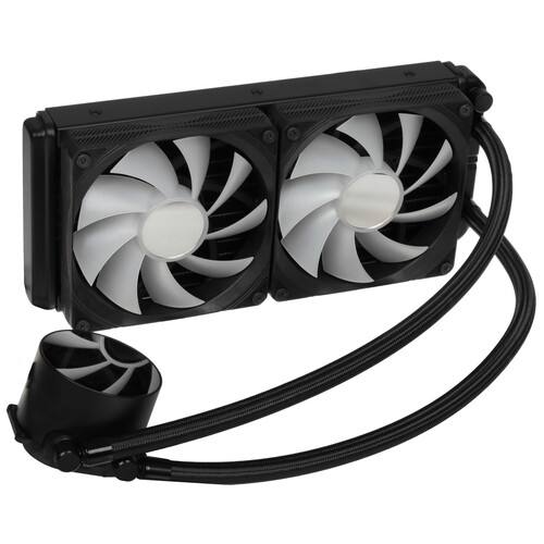 Купить Система охлаждения Bloody BD-LC240ARGB1 черная  9244225. Характеристики, отзывы и цены в Донецке