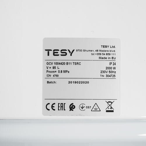 Купить Водонагреватель электрический TESY GCV 1004420 B11 TSRC  8196346. Характеристики, отзывы и цены в Донецке