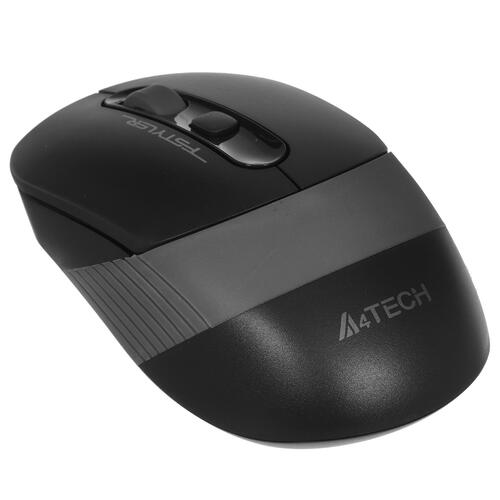 Купить Мышь беспроводная A4Tech Fstyler FG10S  черный  4824757. Характеристики, отзывы и цены в Донецке