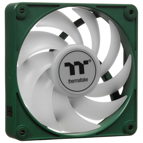 Купить Комплект вентиляторов Thermaltake CT120 EX ARGB Sync [CL-F220-PL12RG-A] зеленый  5608985. Характеристики, отзывы и цены в Донецке