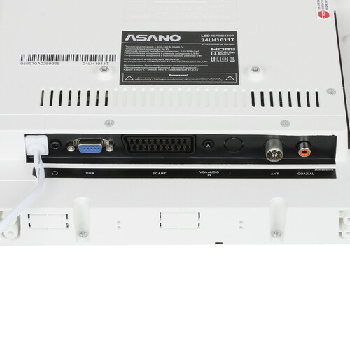 Купить Телевизор Asano 24LH1011T белый  1364688. Характеристики, отзывы и цены в Донецке