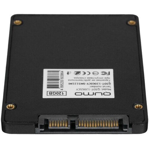 Купить 120 ГБ 2.5" SATA накопитель QUMO Novation 3D OEM [Q3DT-120GSCY OEM]  5032009. Характеристики, отзывы и цены в Донецке