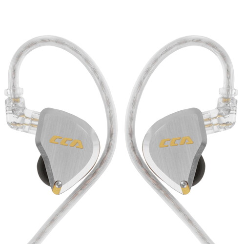 Купить Проводные наушники CCA C12 золотистый 2024  5605004. Характеристики, отзывы и цены в Донецке