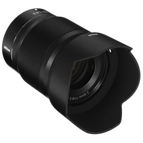 Купить Объектив Nikon NIKKOR Z 50mm f/1.8 S  5065504. Характеристики, отзывы и цены в Донецке