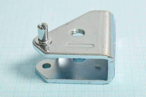 Купить Петля дверцы (Нижняя) для холодильника DEXP S4-37AMA (Metal) [N/A]  9094850. Характеристики, отзывы и цены в Донецке