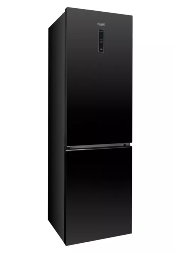 Купить Холодильник с морозильником   Delonghi DCS 19NFI NB Damiano черный  9304067. Характеристики, отзывы и цены в Донецке