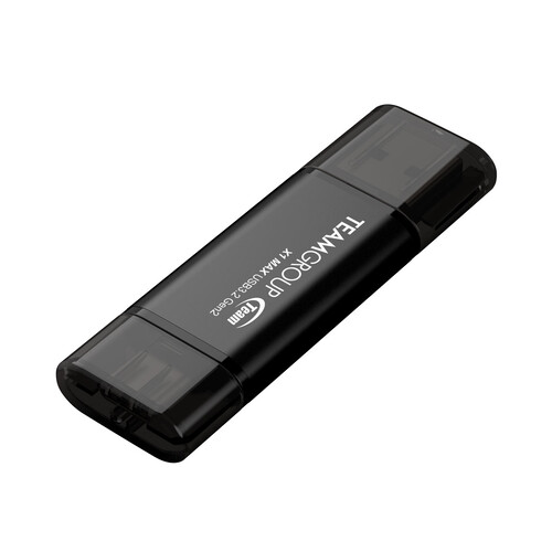 Купить 512 ГБ Внешний SSD Team Group X1 MAX [TX1MAX3512GB01]  5624776. Характеристики, отзывы и цены в Донецке
