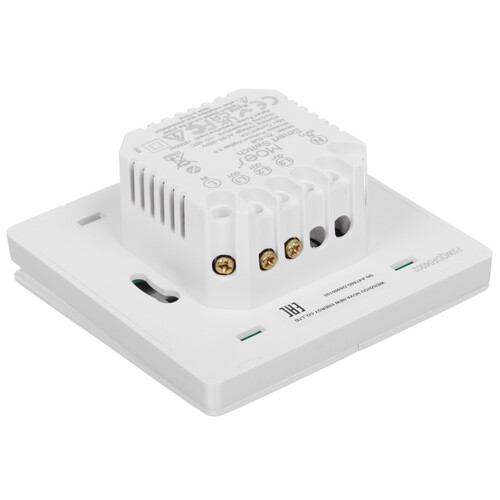Купить Умный выключатель MOES ZigBee 2 Gang Smart Push Button Light Switch  5608703. Характеристики, отзывы и цены в Донецке