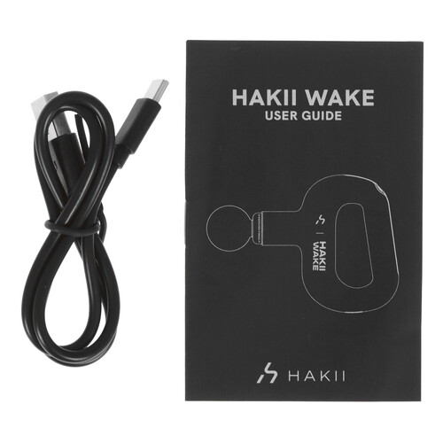 Купить Массажный пистолет HAKII WAKE серый  9175660. Характеристики, отзывы и цены в Донецке