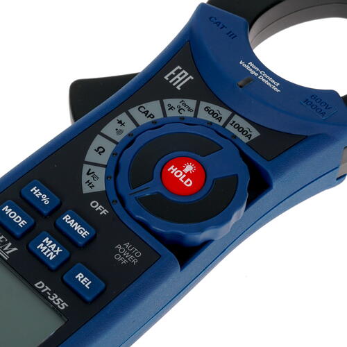 Купить Клещи токоизмерительные CEM DT-355  1092604. Характеристики, отзывы и цены в Донецке