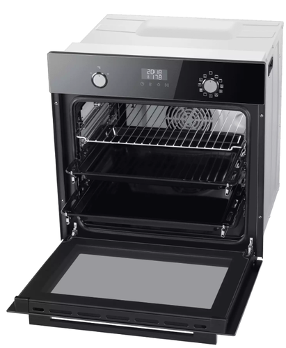 Купить Электрический духовой шкаф HAIER HOX-P11CGB черный  9296795. Характеристики, отзывы и цены в Донецке