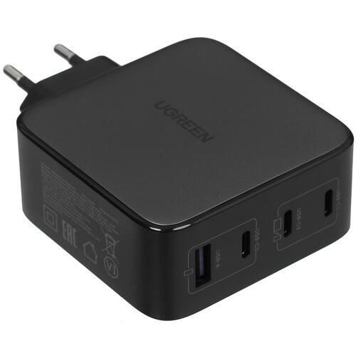 Купить Сетевое зарядное устройство Ugreen CD226 черный  5359061. Характеристики, отзывы и цены в Донецке