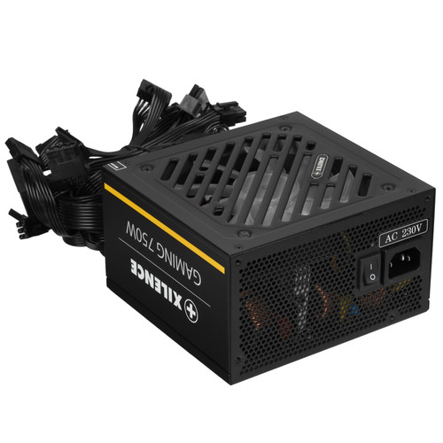 Купить Блок питания Xilence Gaming Gold Series XN335 [XP750R12.ARGB] черный  5417900. Характеристики, отзывы и цены в Донецке