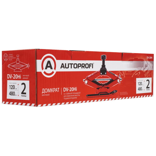 Купить Домкрат AUTOPROFI DV-20Hi  9106651. Характеристики, отзывы и цены в Донецке